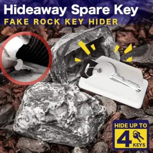 Realistic Outdoor Key Hider Rock - Image 2