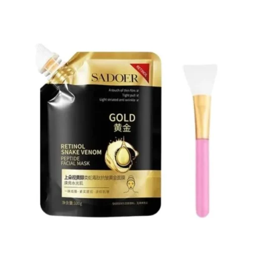 Retinol Peptide Gold Mask