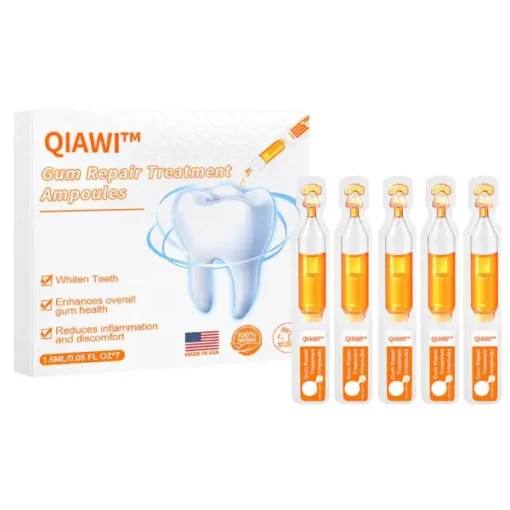 Ring in the New Year with a Smile: QIAWI™ Gum Repair