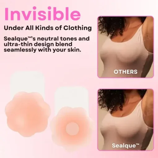 Sealque™ Silicone Breast Tightening Nipple Cover - Image 3