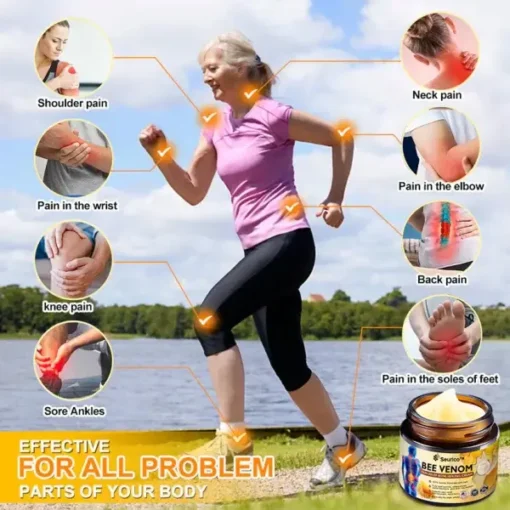 Seurico™ BeeVenom Pain-Relief Bone Healing Cream - Image 7