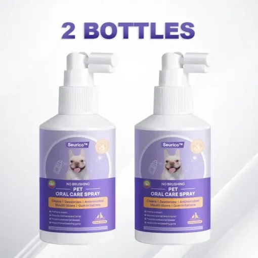 Seurico™ Teeth Cleaning Spray with Oral Probiotics for Dogs & Cats - Image 10