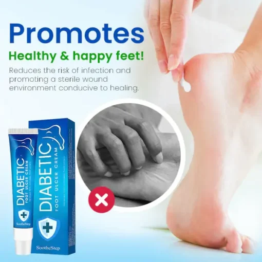 SootheStep™ Diabetic Foot Ulcer Cream - Image 4