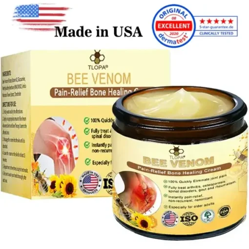 TLOPA® Bee-Venom Pain-Relief Bone Healing Cream - Image 2