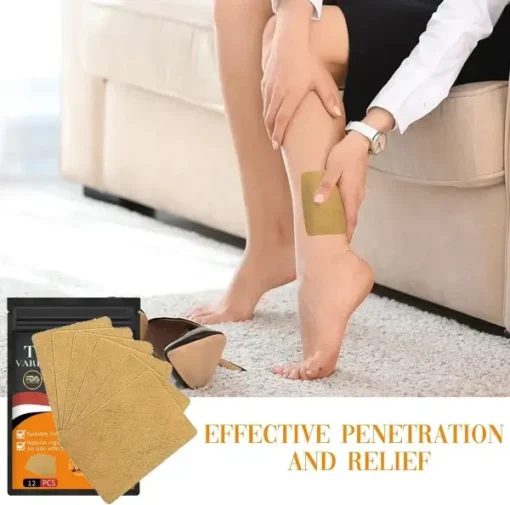 VeinGuard™ – Instant Relief Varicose Vein Patches - Image 2