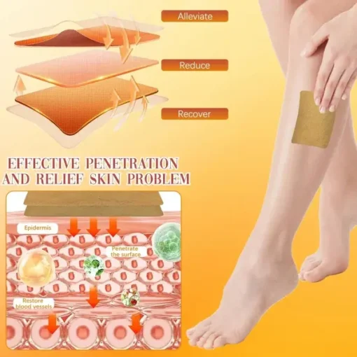 VeinGuard™ – Instant Relief Varicose Vein Patches - Image 5