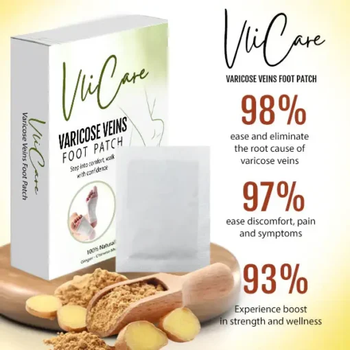 VliCare™ Varicose Veins Foot Patch - Image 2