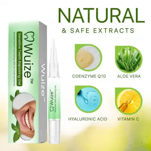 Wuize™ Sensitive Teeth Repairing Gel - Image 5