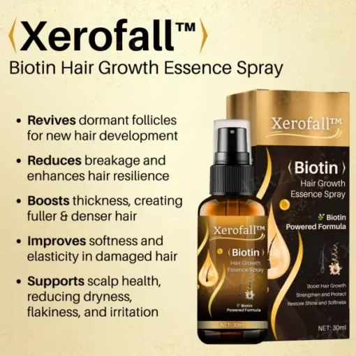 Xerofall™ Biotin Hair Growth Essence Spray - Image 3