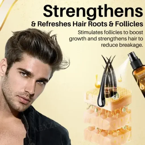 Xerofall™ Biotin Hair Growth Essence Spray - Image 4