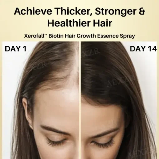 Xerofall™ Biotin Hair Growth Essence Spray - Image 8