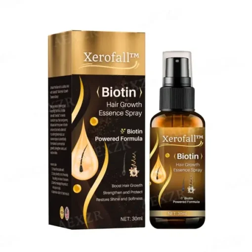 Xerofall™ Biotin Hair Growth Essence Spray - Image 9