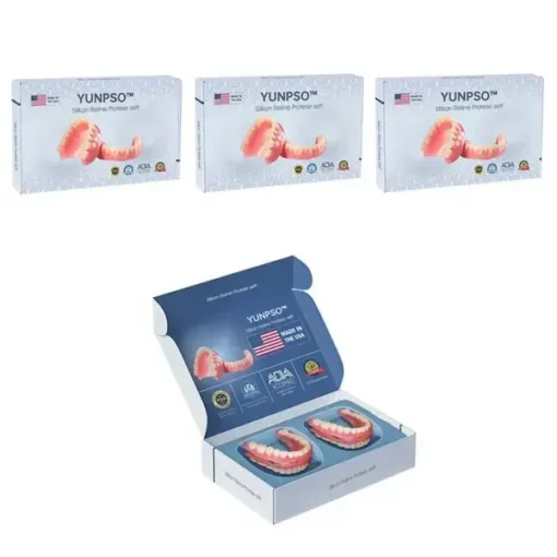 YUNPSO™- Premium Custom Silicone Denture Set - Image 10