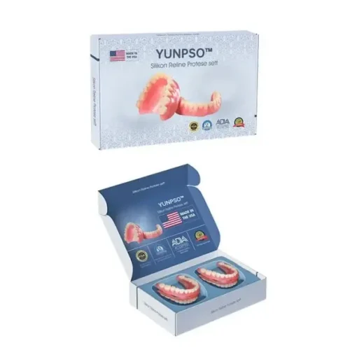 YUNPSO™- Premium Custom Silicone Denture Set - Image 11