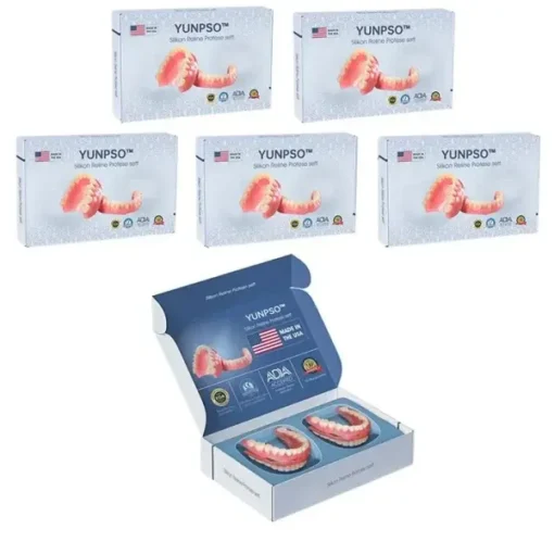 YUNPSO™- Premium Custom Silicone Denture Set - Image 9