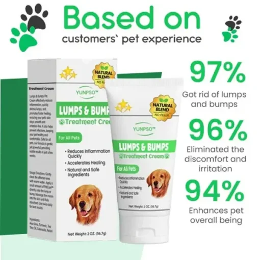 YUNPSO™ Treatment Lumps & Bumps Pet Cream - Image 2