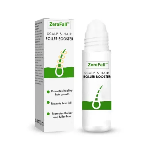 ZeroFall™ Scalp & Hair Roller Booster – Proven and Tested by Dermatologist