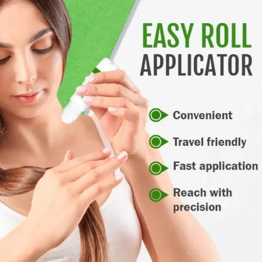 ZeroFall™ Scalp & Hair Roller Booster – Proven and Tested by Dermatologist - Image 4