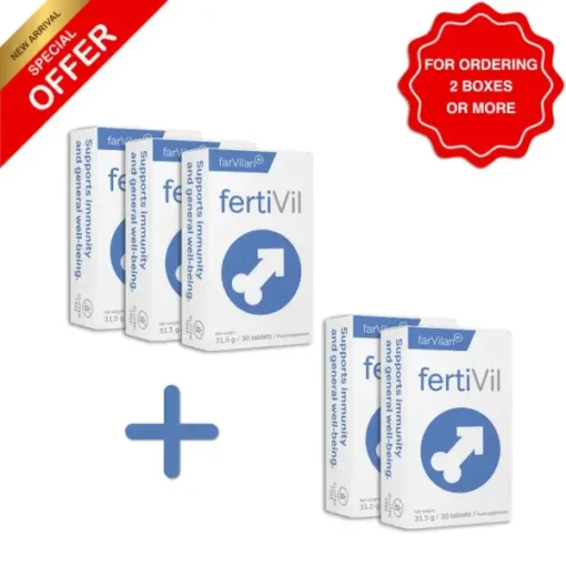 fertiVil™ Complete Male Health Supplement