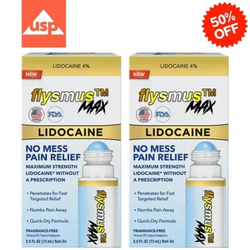 flysmus™ Lidocaine Scar-Free Pain Relief Healing Liquid - Image 14