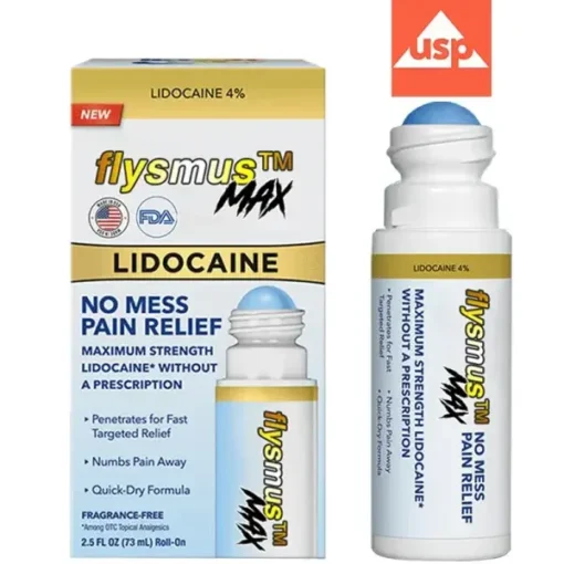 flysmus™ Lidocaine Scar-Free Pain Relief Healing Liquid - Image 2