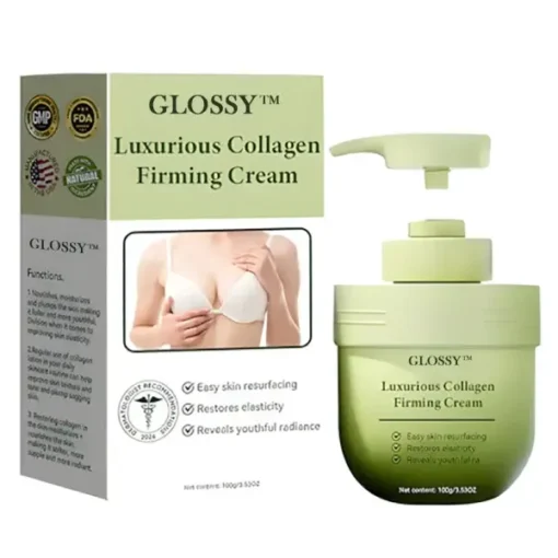 glossy ™ Luxurious Collagen Firming Cream - Image 2