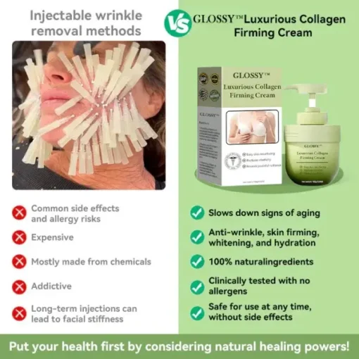 glossy ™ Luxurious Collagen Firming Cream - Image 3